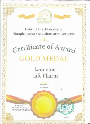 laminine Gold Medal