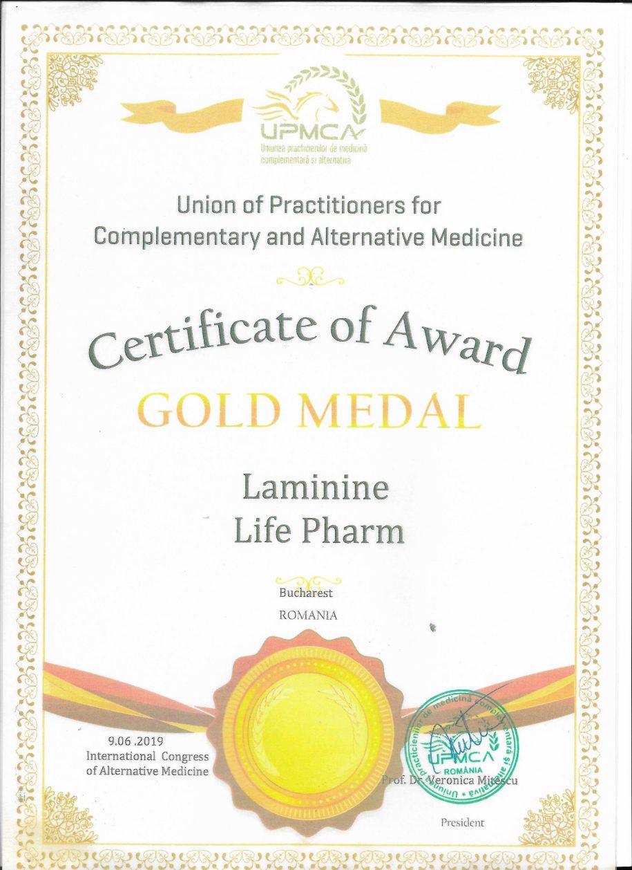 laminine Gold Medal