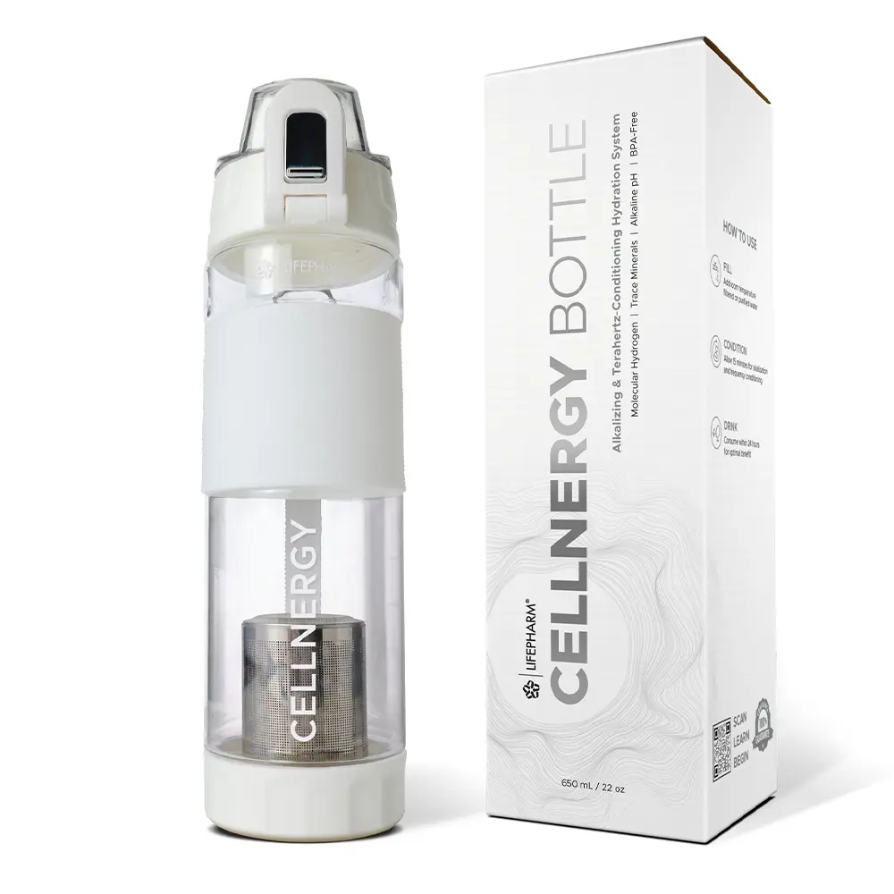 Cellnergy Bottle Lifepharm brinzoi silviu