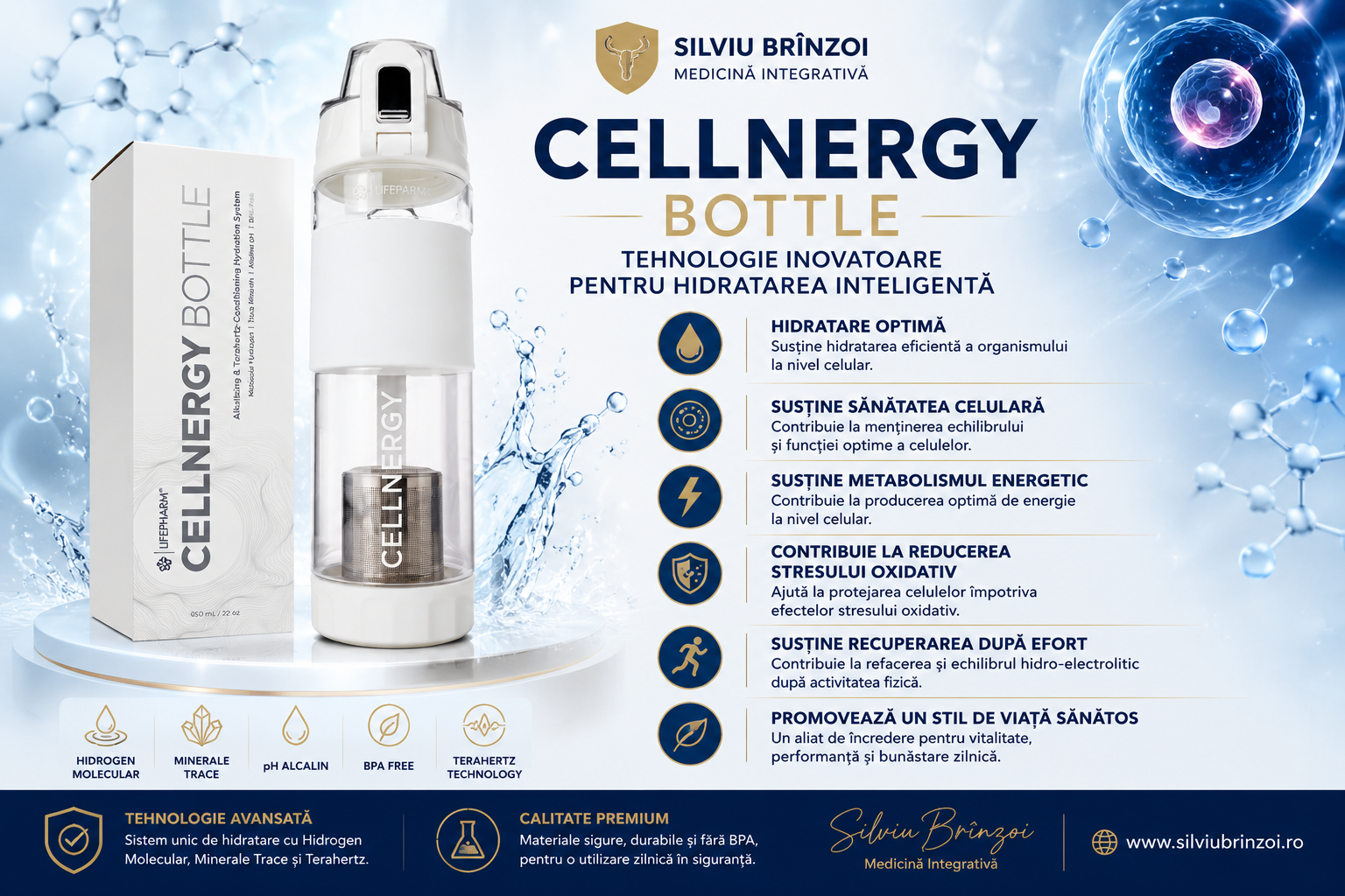 ionizator apa cellnergy silviu brinzoi