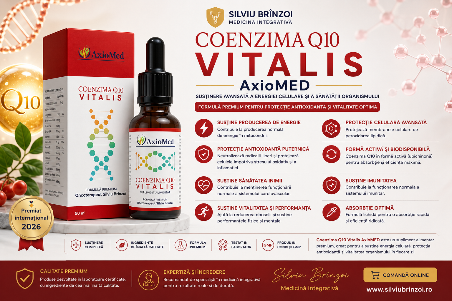 coenzima q10 vitalis