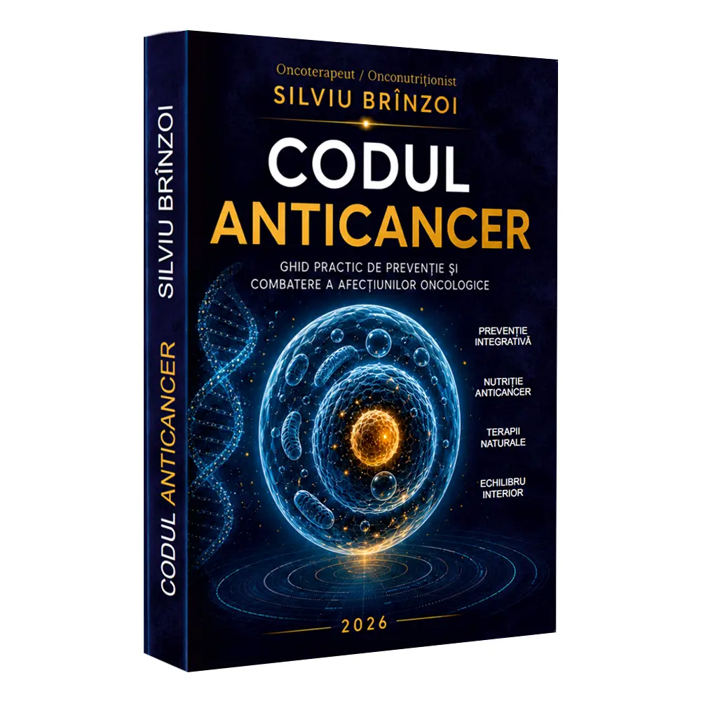 codul anticancer Silviu Brinzoi