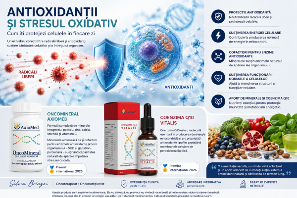 antioxidanții și stresul oxidativ