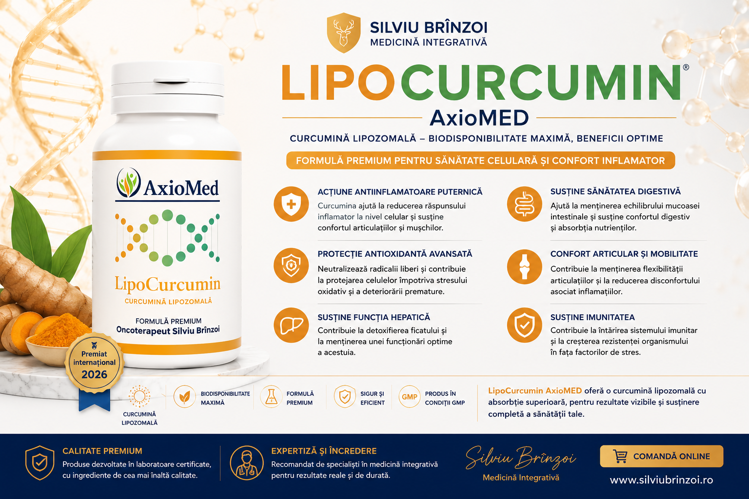 lipocurcumin axiomed the best anti-inflammatory antiinflamatory