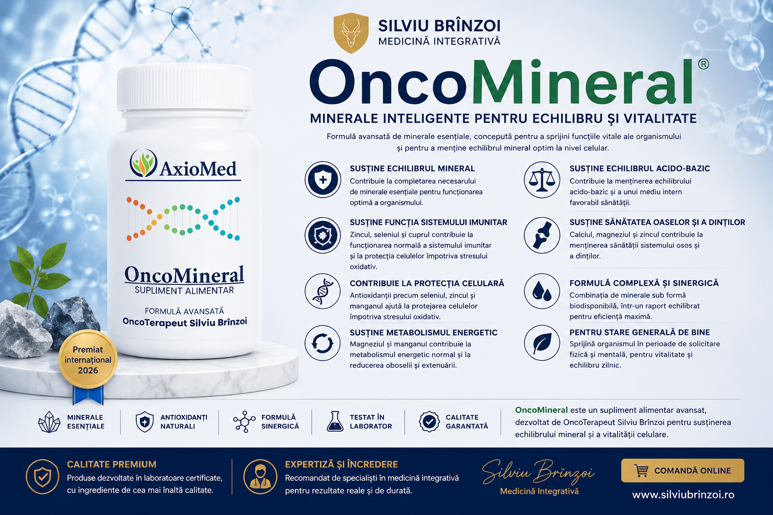 OncoMineral AxioMED Promotii - imagine 4