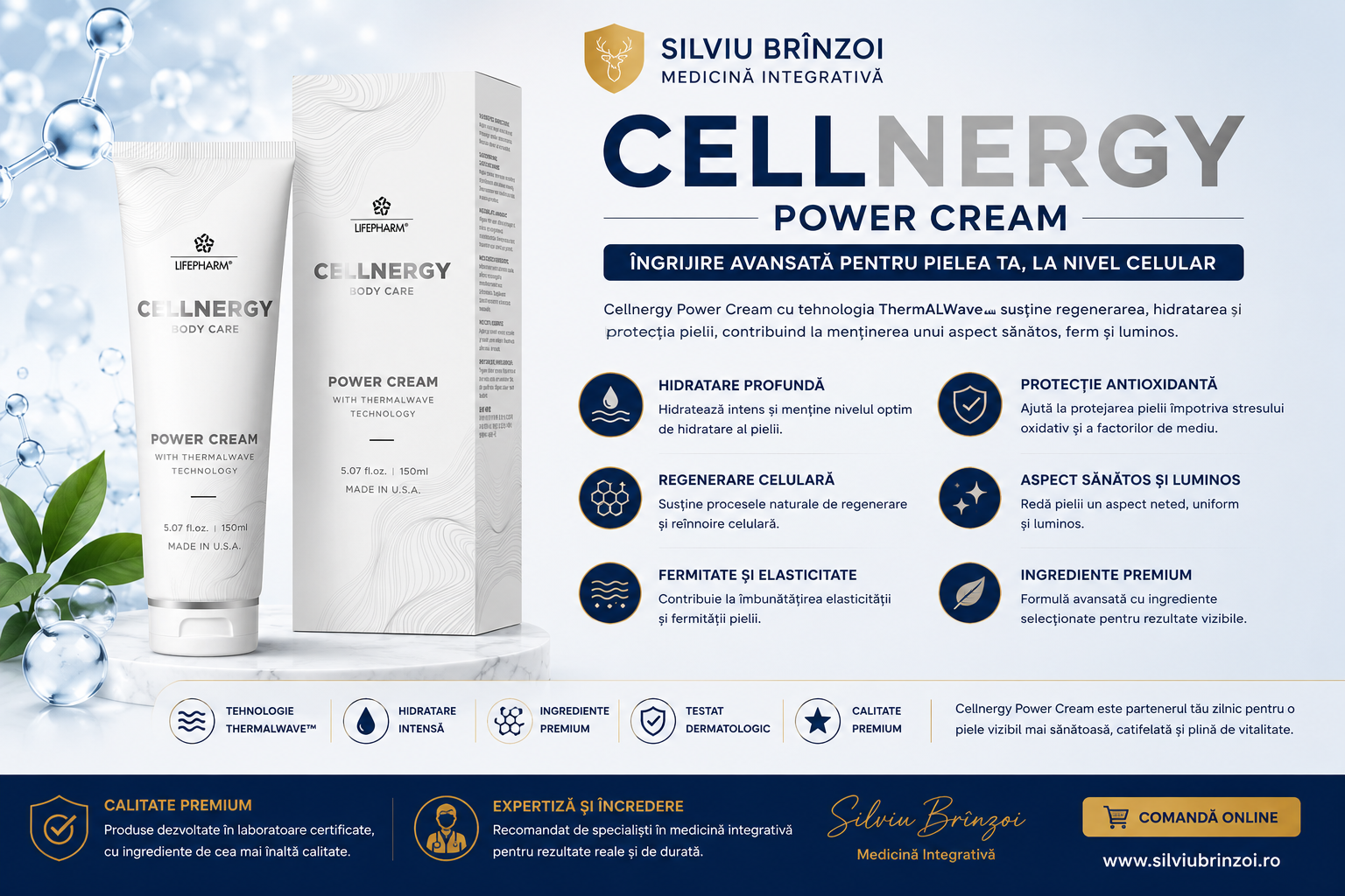 crema cellnergy lifepharm silviu brinzoi