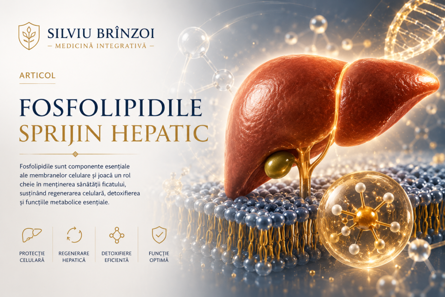 fosfolipidele si sanatatea ficatului silviu brinzoi