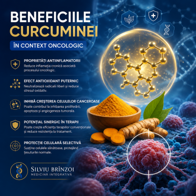 curcumina in cancer silviu brinzoi