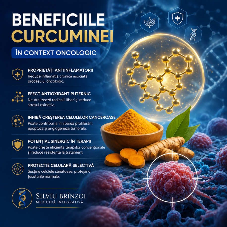 curcumina in cancer silviu brinzoi