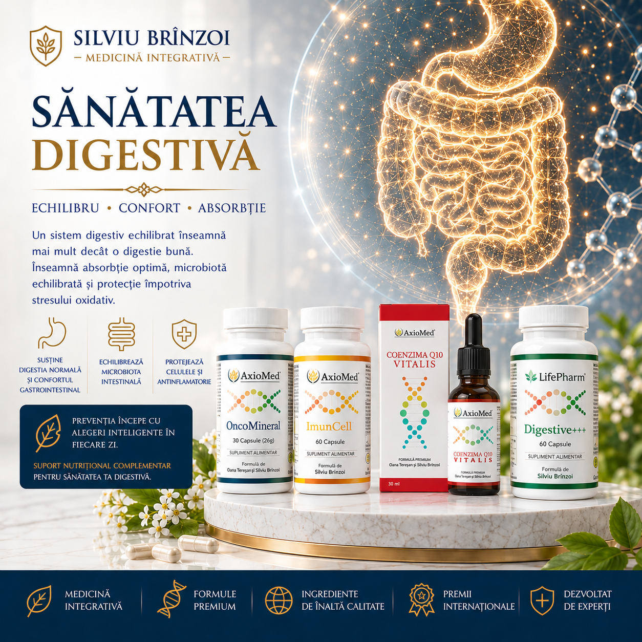 sanatatea-digestiva silviu brinzoi