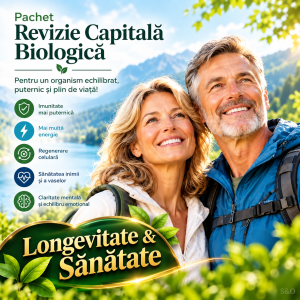 revizie capitala biologica - longevitate- silviu brinzoi