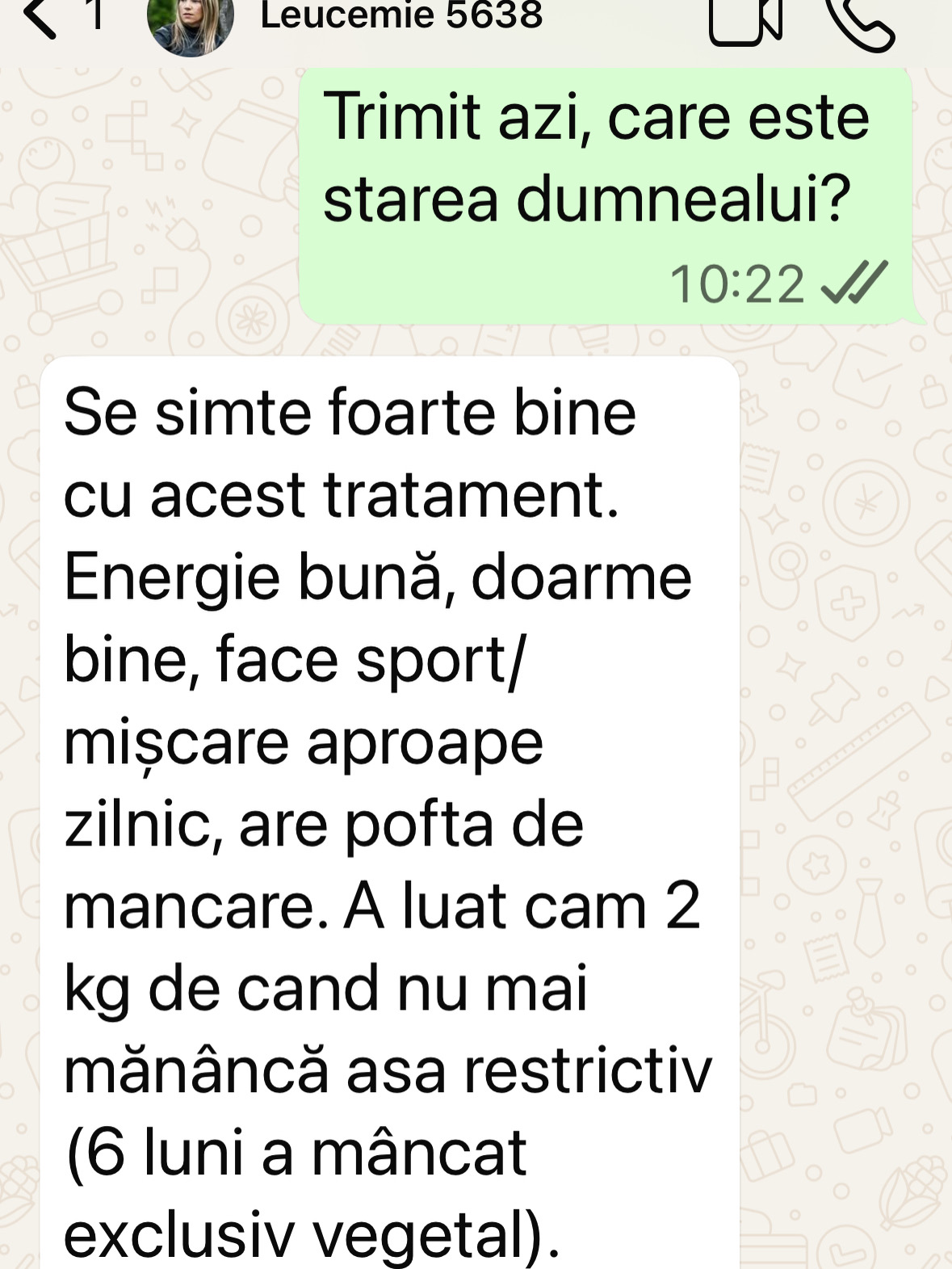 marturii pacienti