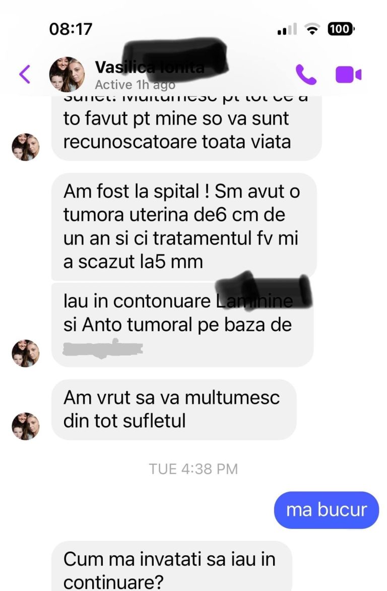 regersie tumorala