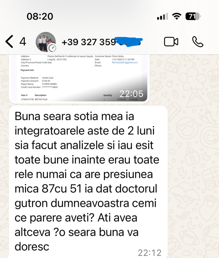 imbunatatire sanatate