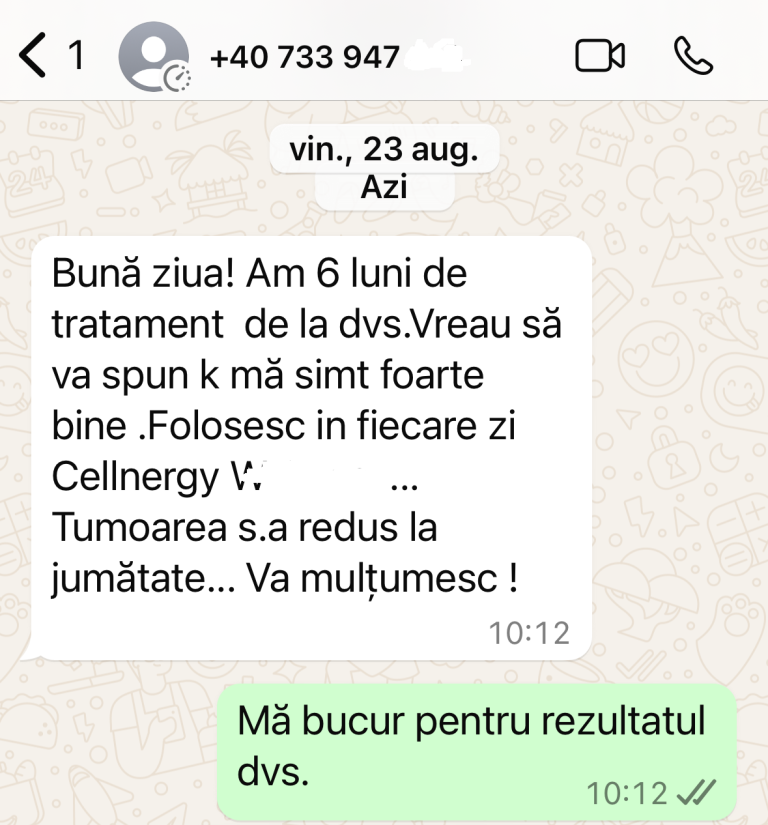 reducere tumoare