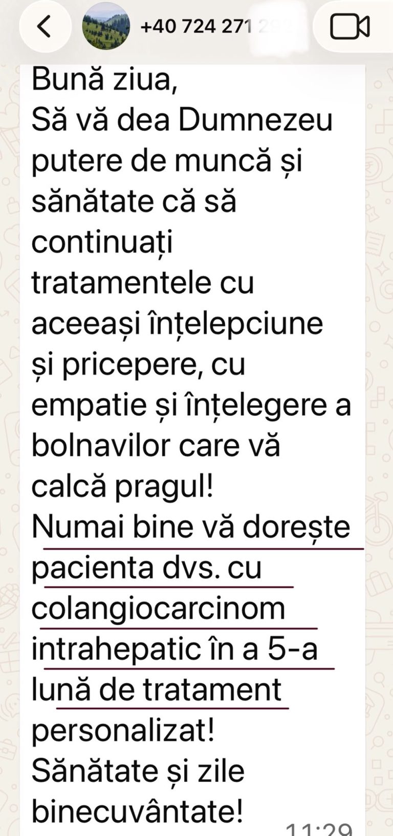 colangiocarcinom silviu brinzoi