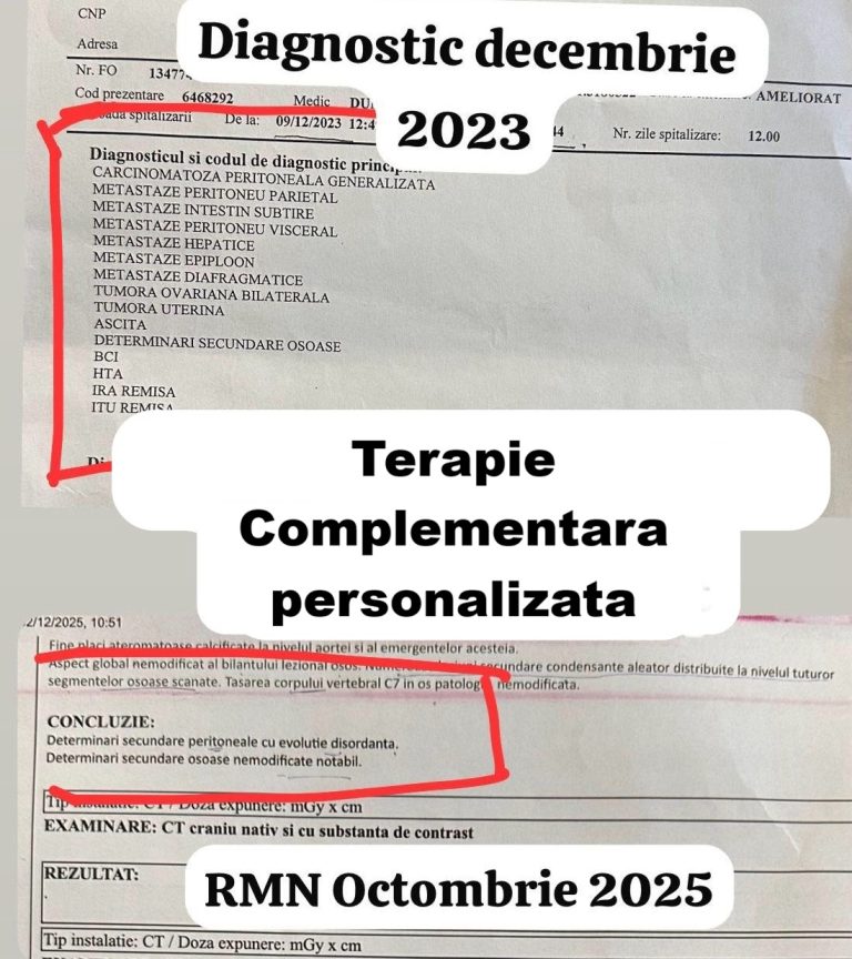 multiple metastaze rezultat silviu brinzoi