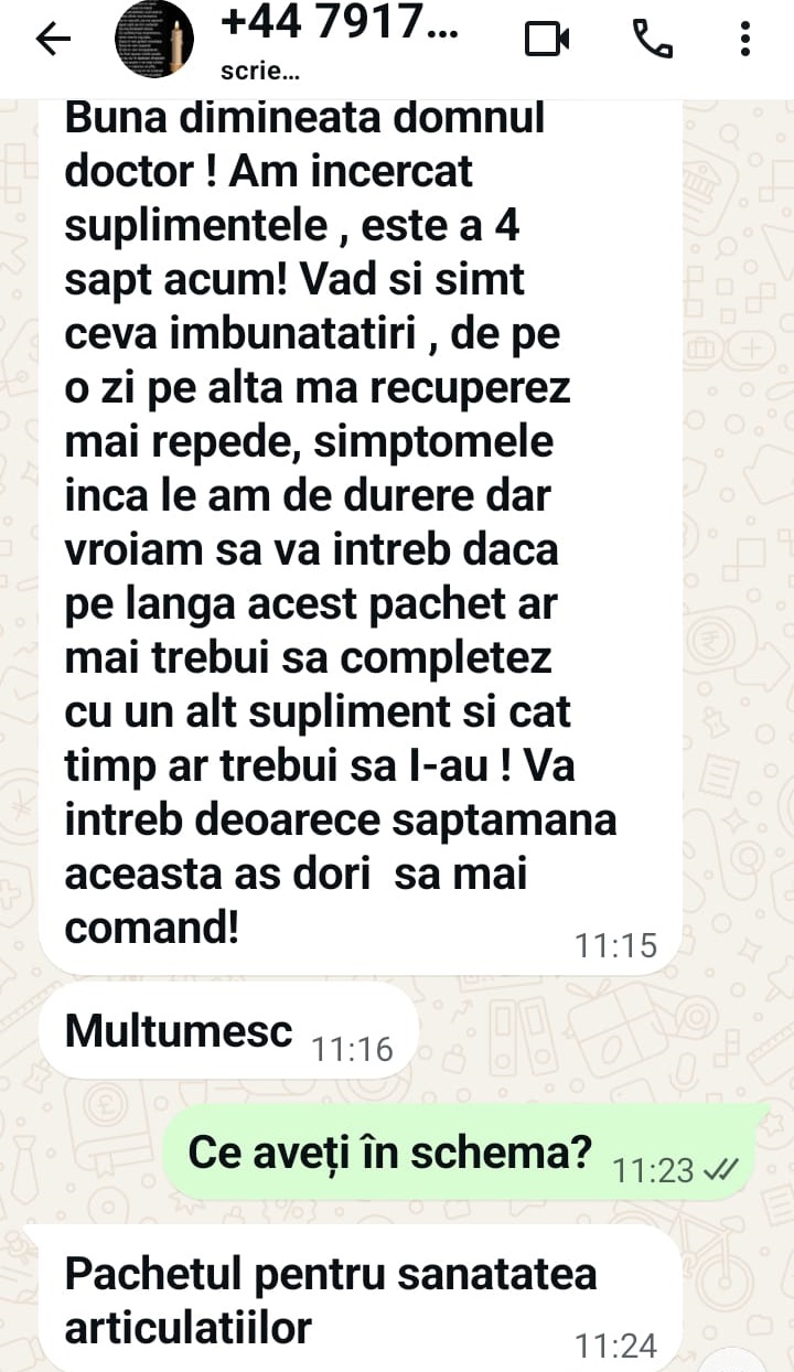 marturii pacienti silviu brinzoi