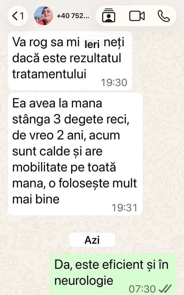 beneficii terapie silviu brinzoi