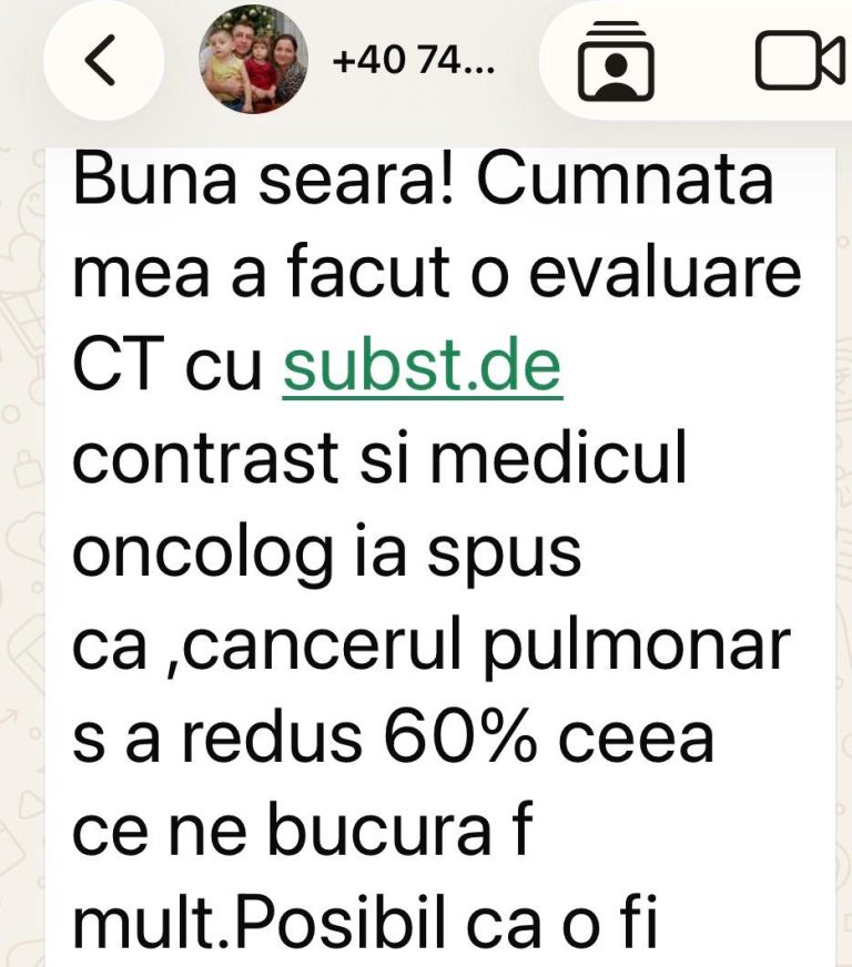 regeressie tumorala pulmonara siviu brinzoi