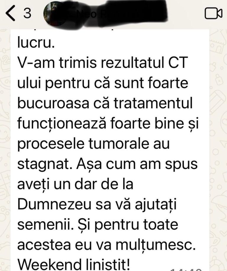 caz oncologic stationar silviu brinzoi