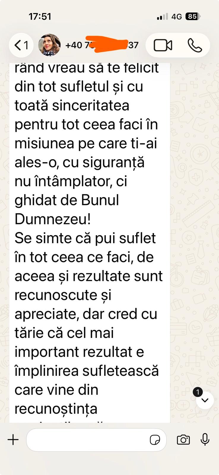 mesaj de suflet de la un terapeut