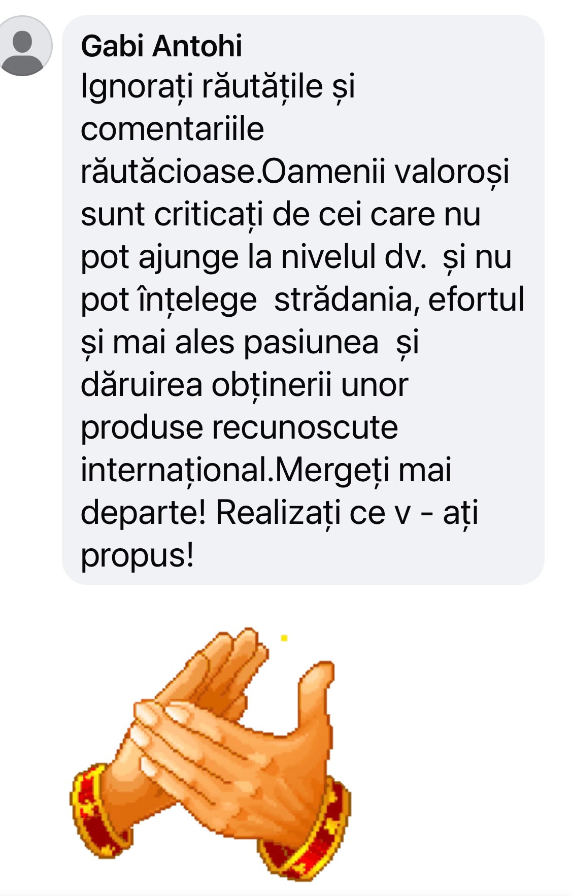 mesaj de suflet silviu brinzoi